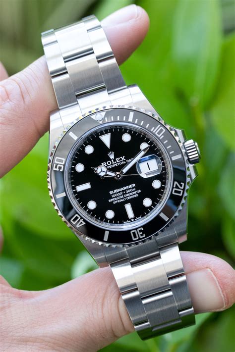 rolex 126610 review|Rolex submariner 126610ln review.